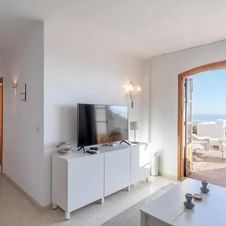 Fuer 4 Personen Ca 60 Qm In Nerja, Andalusien Costa Del Sol Apartment *